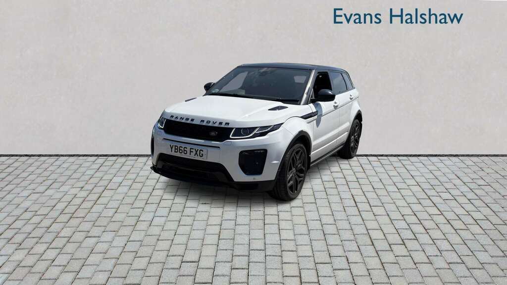 Land Rover Range Rover Evoque 2.0 Td4 Hse Dynamic 2016 YB66FXG White #2
