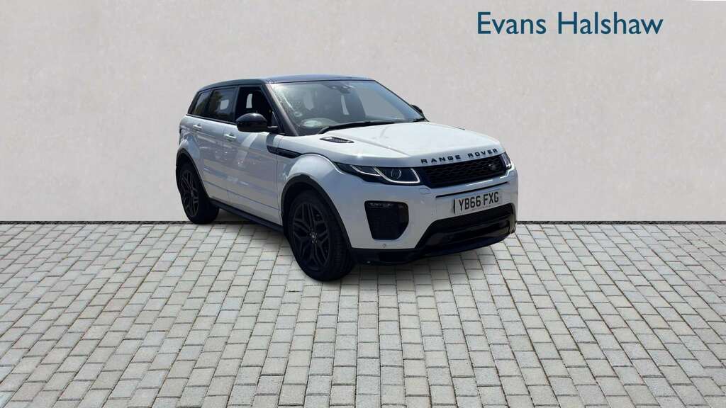 Land Rover Range Rover Evoque 2.0 Td4 Hse Dynamic 2016 White