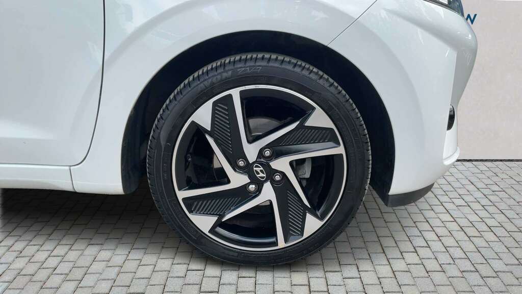 Hyundai I10 1.0 Mpi Premium 2020 White #6