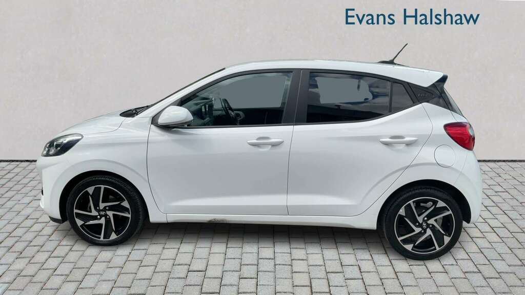 Hyundai I10 1.0 Mpi Premium 2020 White #3