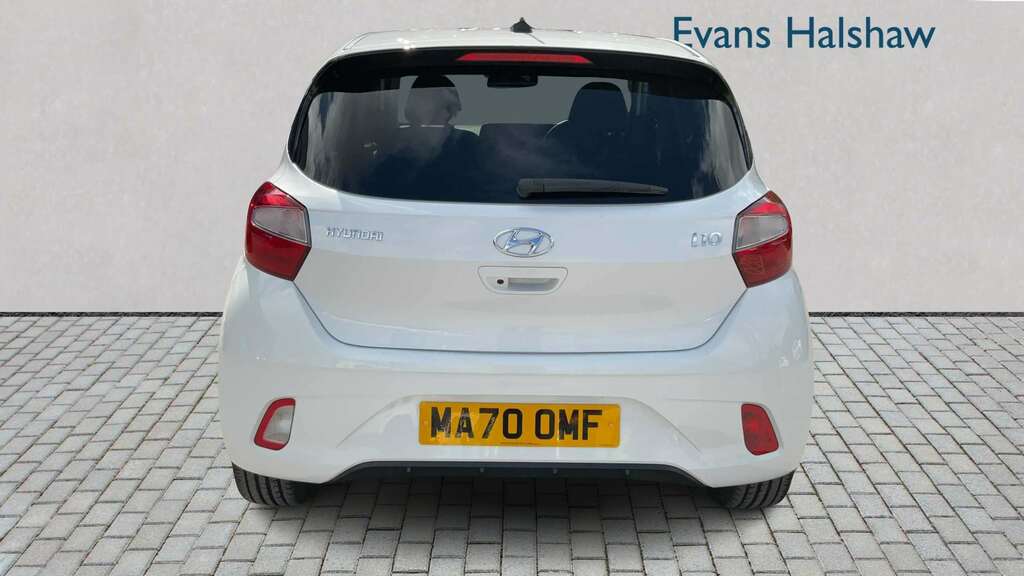 Hyundai I10 1.0 Mpi Premium 2020 White #5