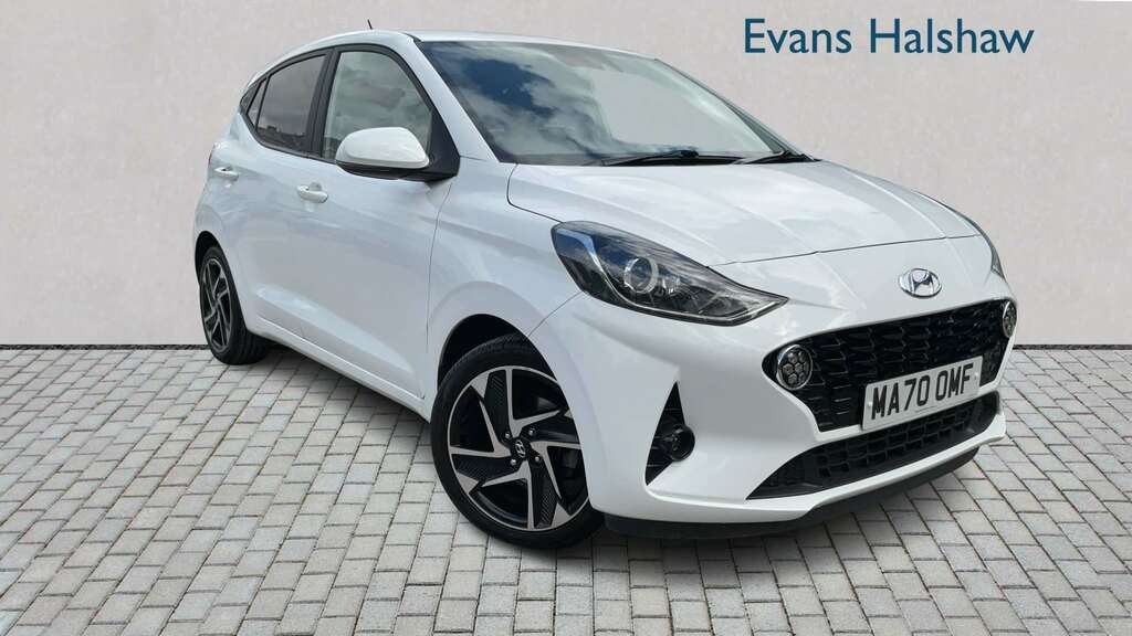Hyundai I10 1.0 Mpi Premium 2020 White