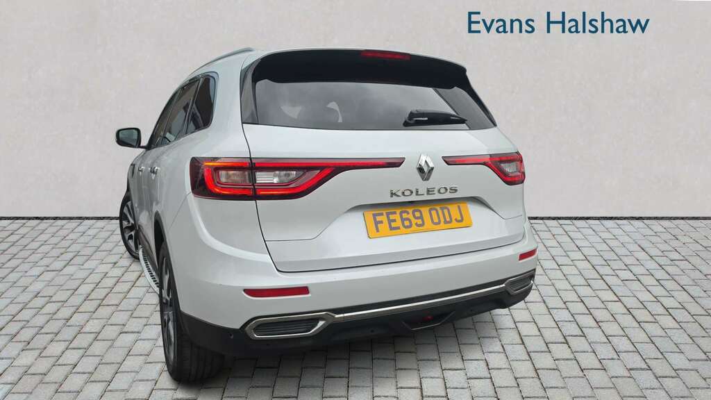Renault Koleos 2.0 Dci Gt Line 2Wd X-tronic 2019 FE69ODJ White #2