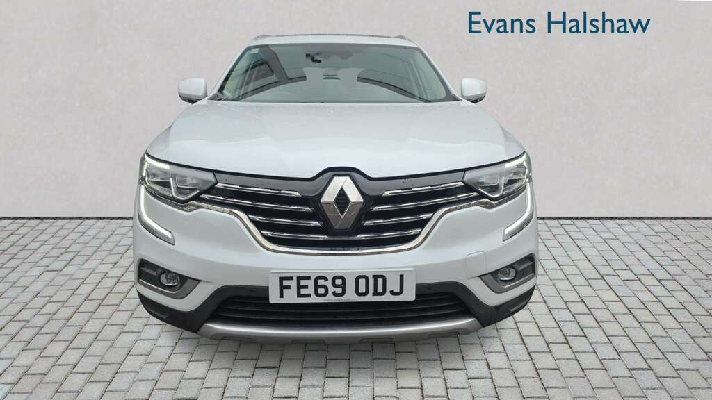 Renault Koleos 2.0 Dci Gt Line 2Wd X-tronic 2019 FE69ODJ White #4