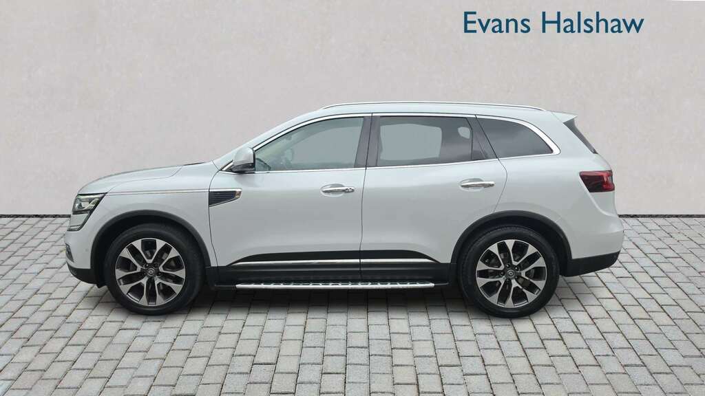 Renault Koleos 2.0 Dci Gt Line 2Wd X-tronic 2019 FE69ODJ White #3