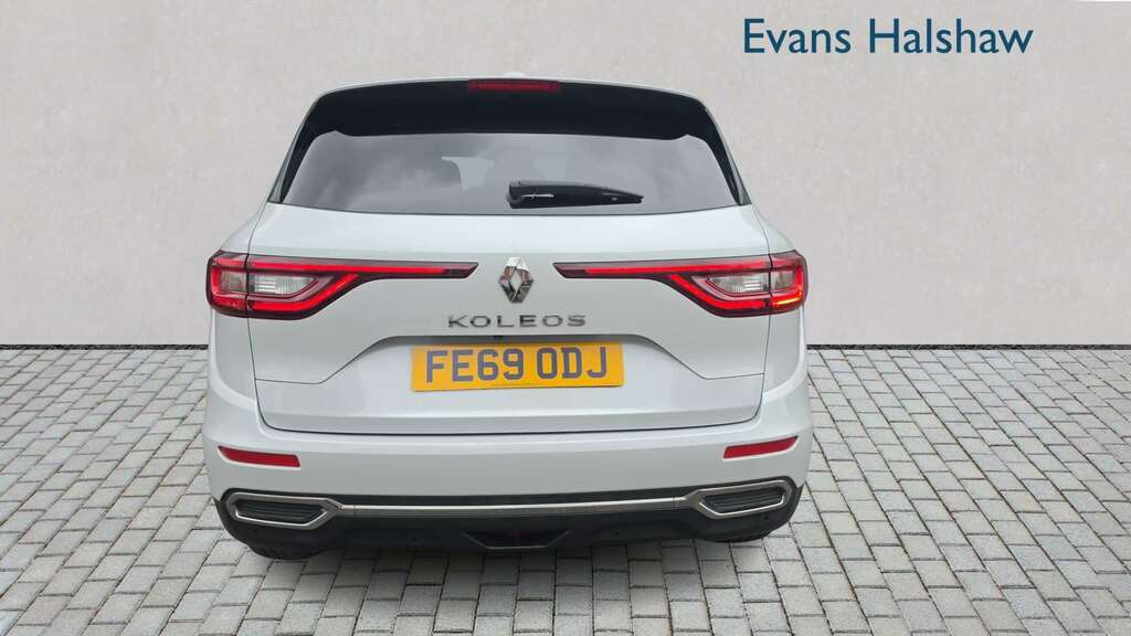 Renault Koleos 2.0 Dci Gt Line 2Wd X-tronic 2019 FE69ODJ White #5