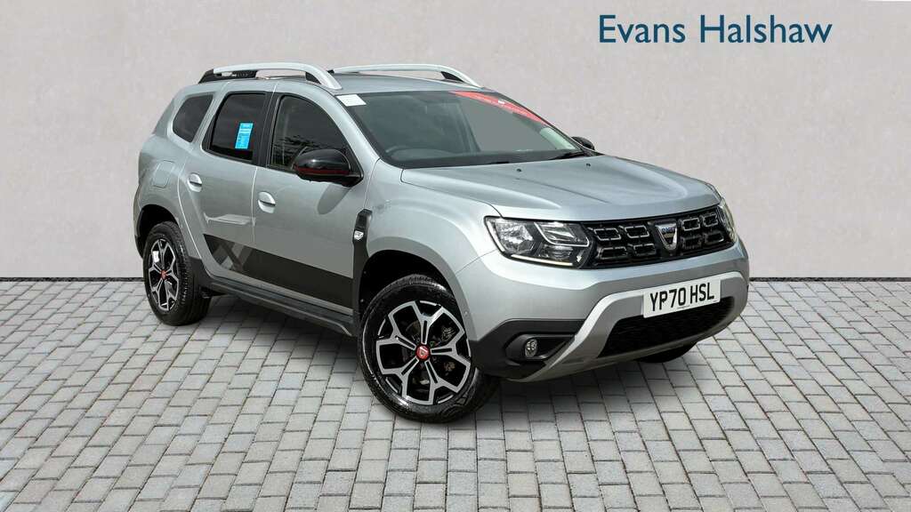 Dacia Duster 1.3 Tce 130 Techroad 2020 Grey