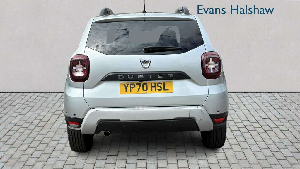 Dacia Duster 1.3 Tce 130 Techroad 2020 Grey #6