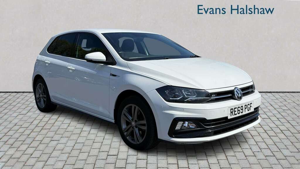 Volkswagen Polo 1.0 Tsi 115 R-line 2019 White
