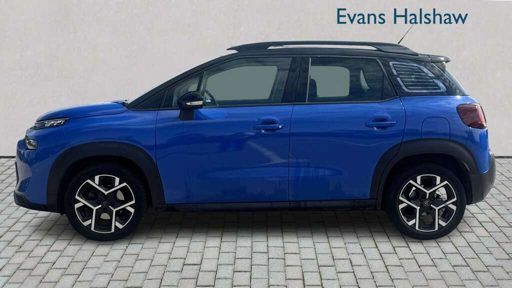Citroen C3 Aircross 1.2 Puretech 110 Shine Plus 2023 FH72JMO Blue #4