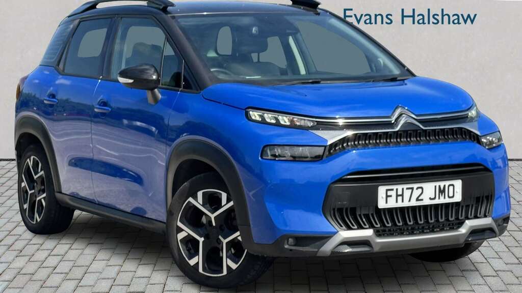 Citroen C3 Aircross 1.2 Puretech 110 Shine Plus 2023 Blue