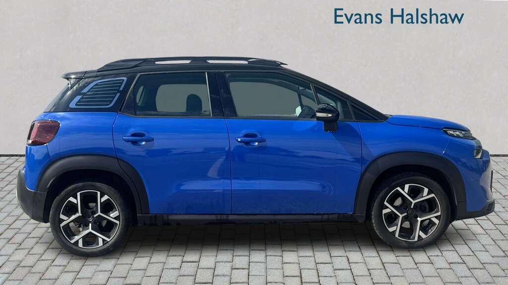 Citroen C3 Aircross 1.2 Puretech 110 Shine Plus 2023 FH72JMO Blue #3