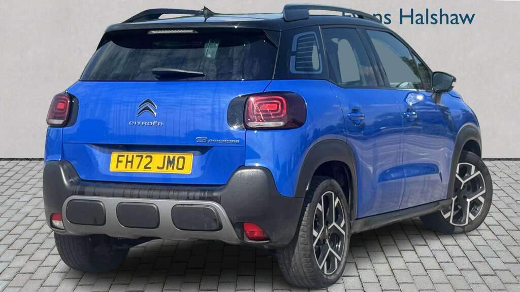 Citroen C3 Aircross 1.2 Puretech 110 Shine Plus 2023 FH72JMO Blue #6