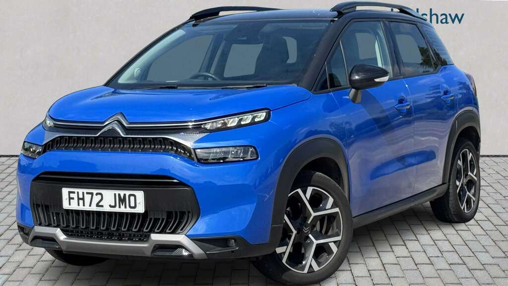 Citroen C3 Aircross 1.2 Puretech 110 Shine Plus 2023 FH72JMO Blue #5