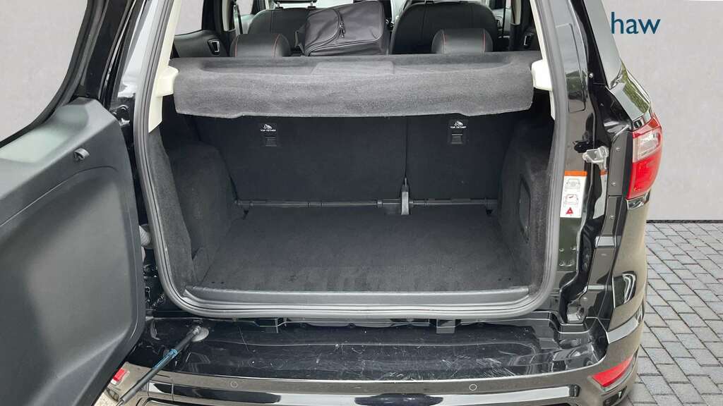 Ford Ecosport 1.0 Ecoboost 125 St-line 2023 PK23KXD Black #6