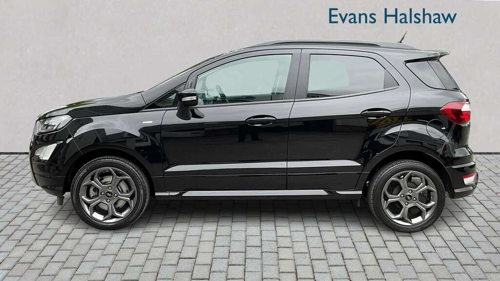 Ford Ecosport 1.0 Ecoboost 125 St-line 2023 PK23KXD Black #3