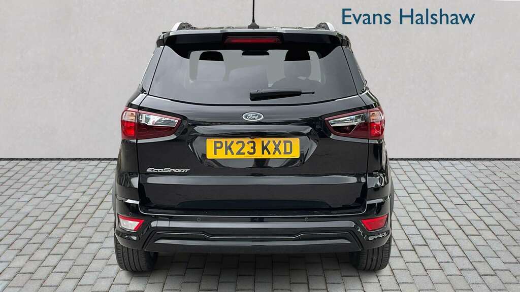 Ford Ecosport 1.0 Ecoboost 125 St-line 2023 PK23KXD Black #4