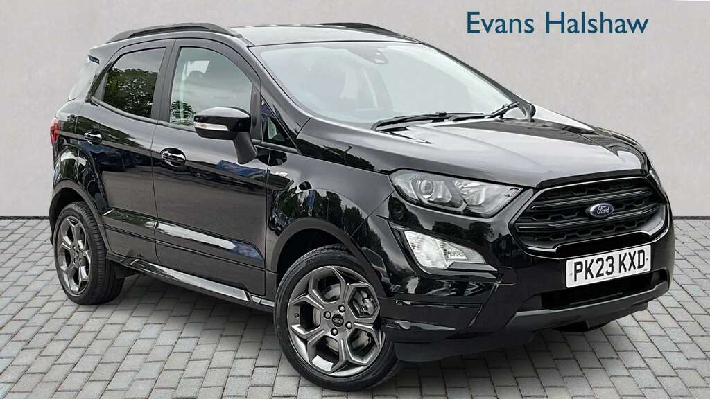 Ford Ecosport 1.0 Ecoboost 125 St-line 2023 Black