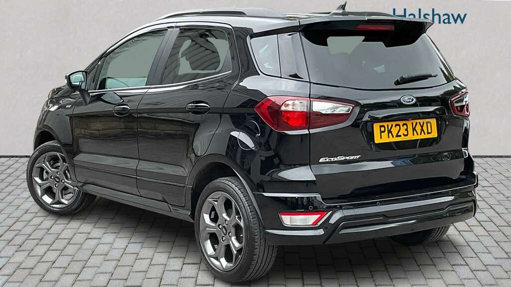 Ford Ecosport 1.0 Ecoboost 125 St-line 2023 PK23KXD Black #2