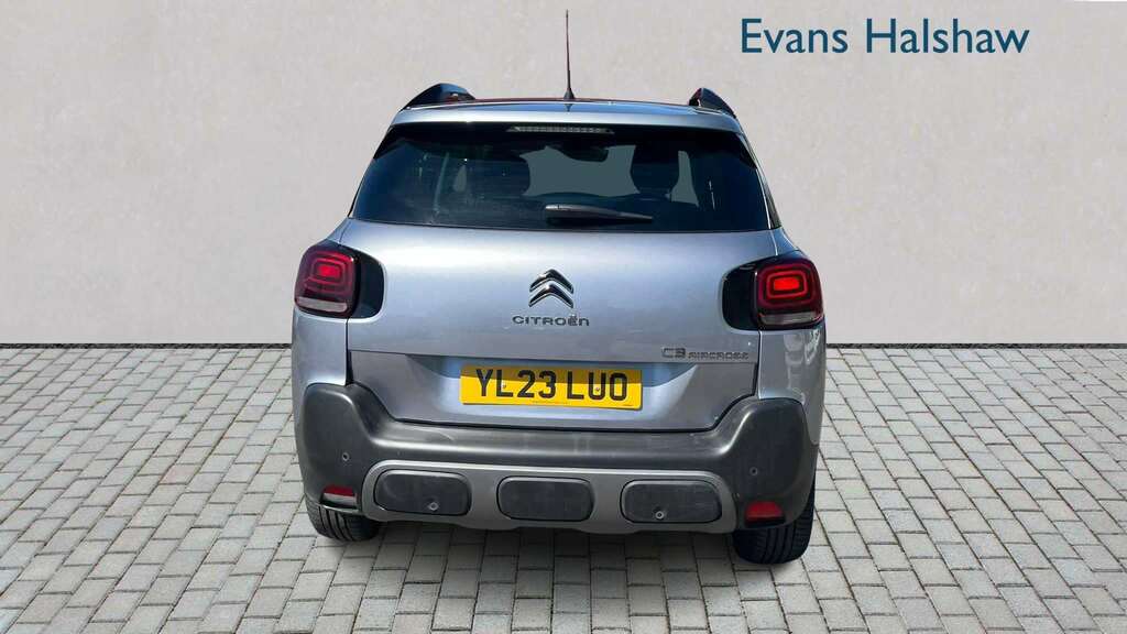 Citroen C3 Aircross 1.2 Puretech 110 Shine 2023 YL23LUO Grey #5