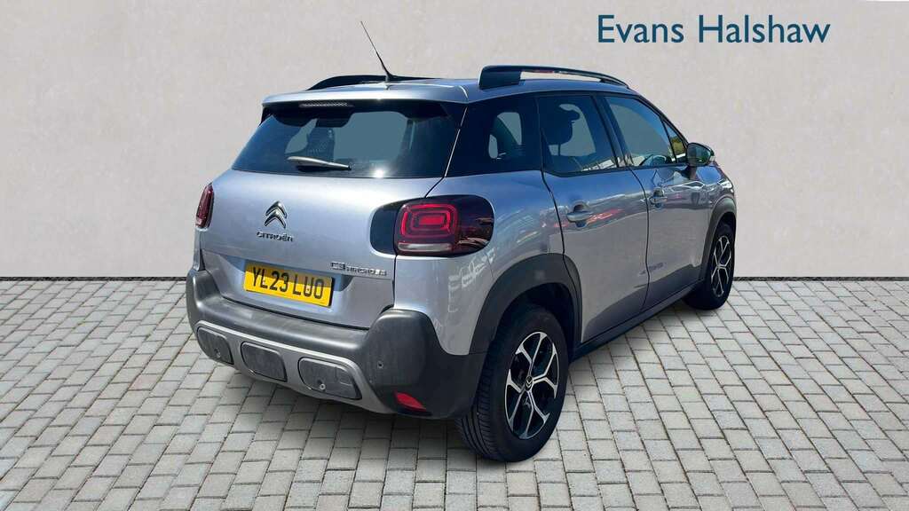 Citroen C3 Aircross 1.2 Puretech 110 Shine 2023 YL23LUO Grey #6