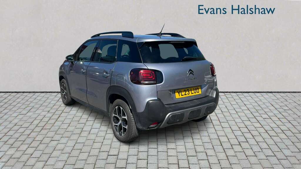 Citroen C3 Aircross 1.2 Puretech 110 Shine 2023 YL23LUO Grey #4