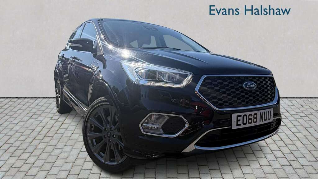 Ford Kuga 2.0 Tdci 180 2018 Black