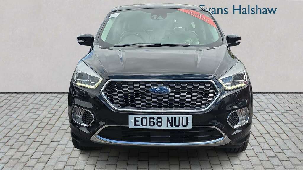 Ford Kuga 2.0 Tdci 180 2018 EO68NUU Black #4