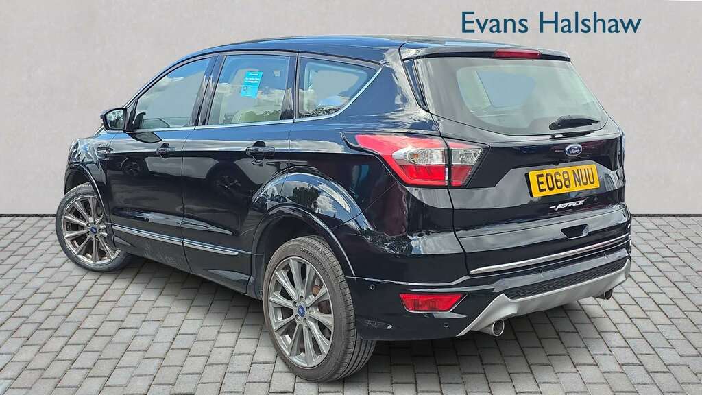 Ford Kuga 2.0 Tdci 180 2018 EO68NUU Black #2