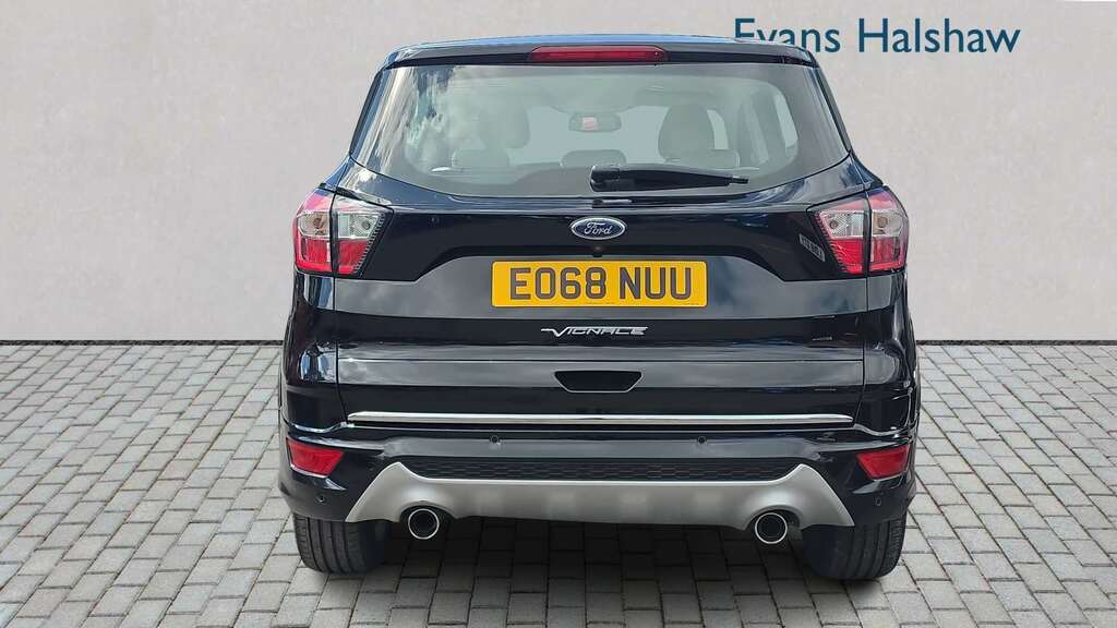 Ford Kuga 2.0 Tdci 180 2018 EO68NUU Black #5