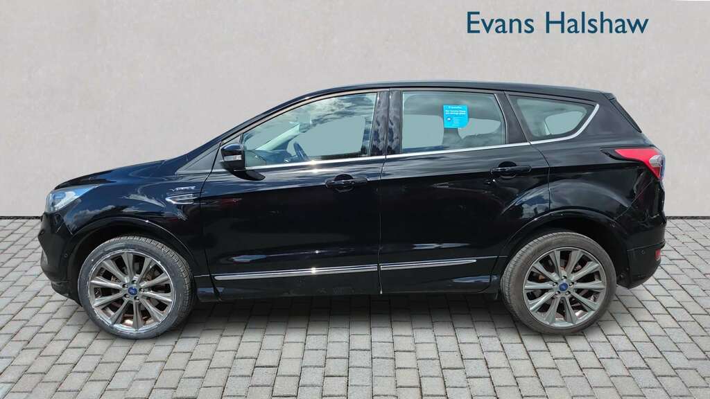 Ford Kuga 2.0 Tdci 180 2018 EO68NUU Black #3