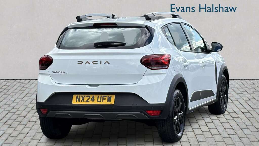 Dacia Sandero Stepway 1.0 Tce Bi-fuel Extreme 2024 NX24UFW White #6