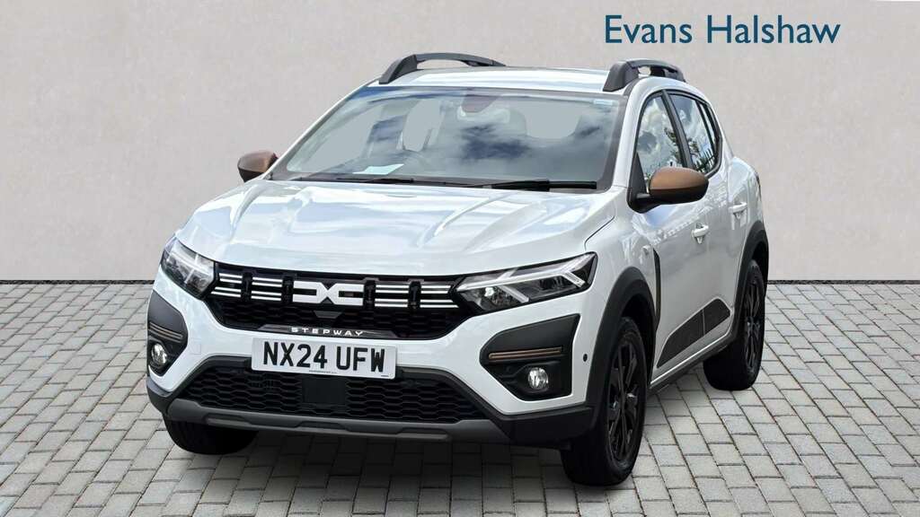 Dacia Sandero Stepway 1.0 Tce Bi-fuel Extreme 2024 NX24UFW White #3