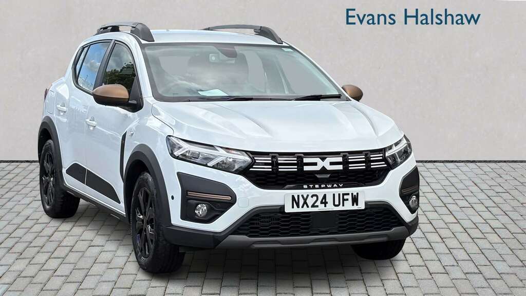 Dacia Sandero Stepway 1.0 Tce Bi-fuel Extreme 2024 White