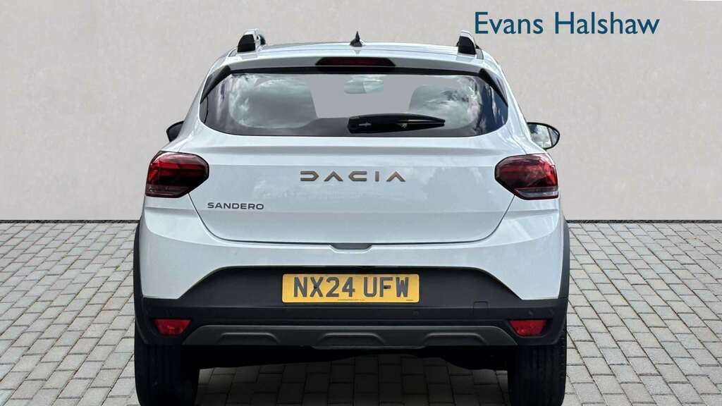 Dacia Sandero Stepway 1.0 Tce Bi-fuel Extreme 2024 NX24UFW White #5