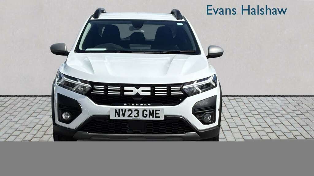 Dacia Sandero Stepway 1.0 Tce Journey 2023 NV23GME White #2