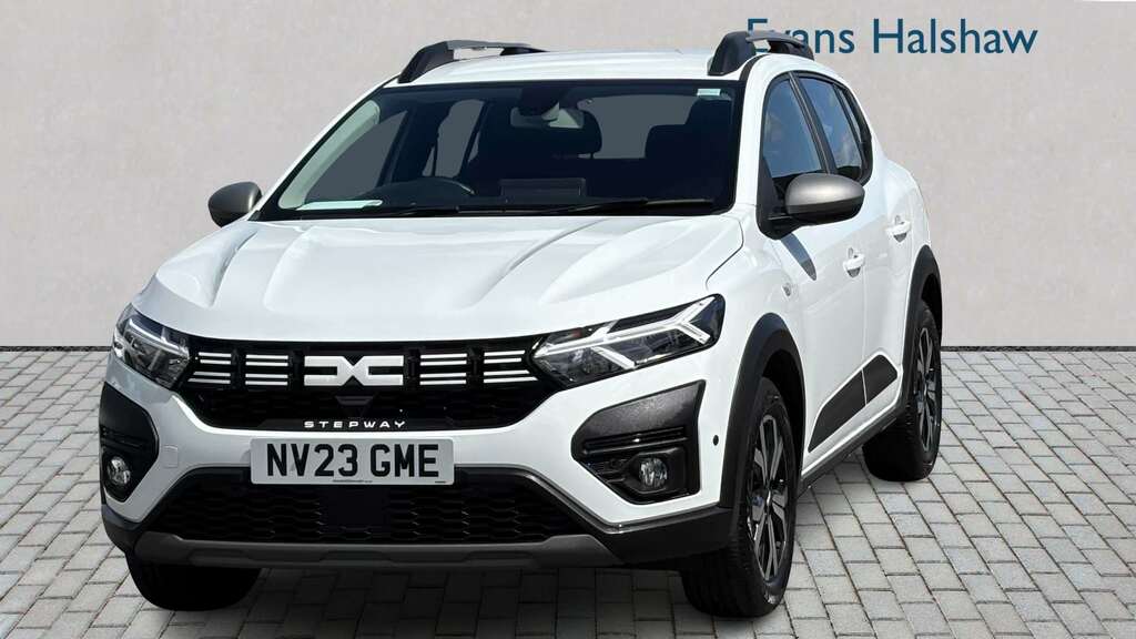 Dacia Sandero Stepway 1.0 Tce Journey 2023 NV23GME White #3