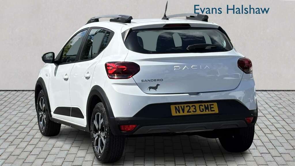 Dacia Sandero Stepway 1.0 Tce Journey 2023 NV23GME White #4