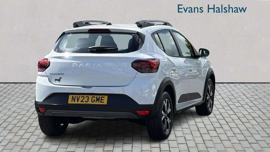 Dacia Sandero Stepway 1.0 Tce Journey 2023 NV23GME White #6