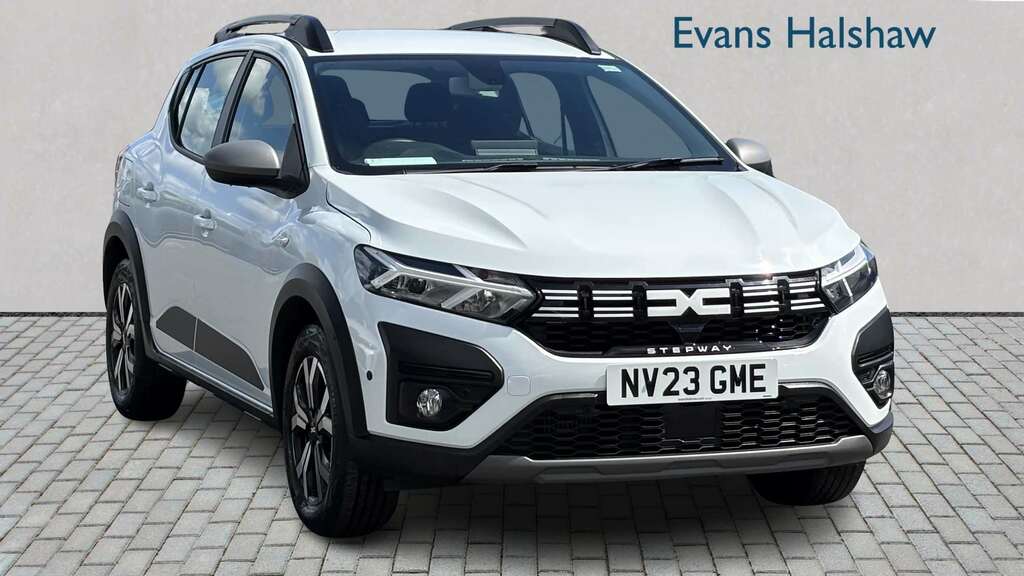 Dacia Sandero Stepway 1.0 Tce Journey 2023 White
