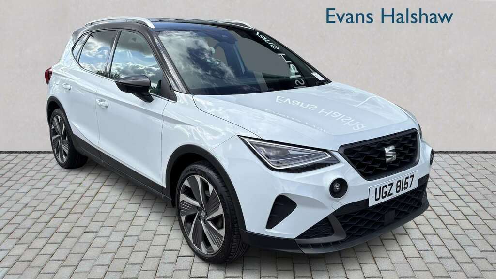 Seat Arona 1.0 Tsi 110 Fr Sport Dsg 2021 White