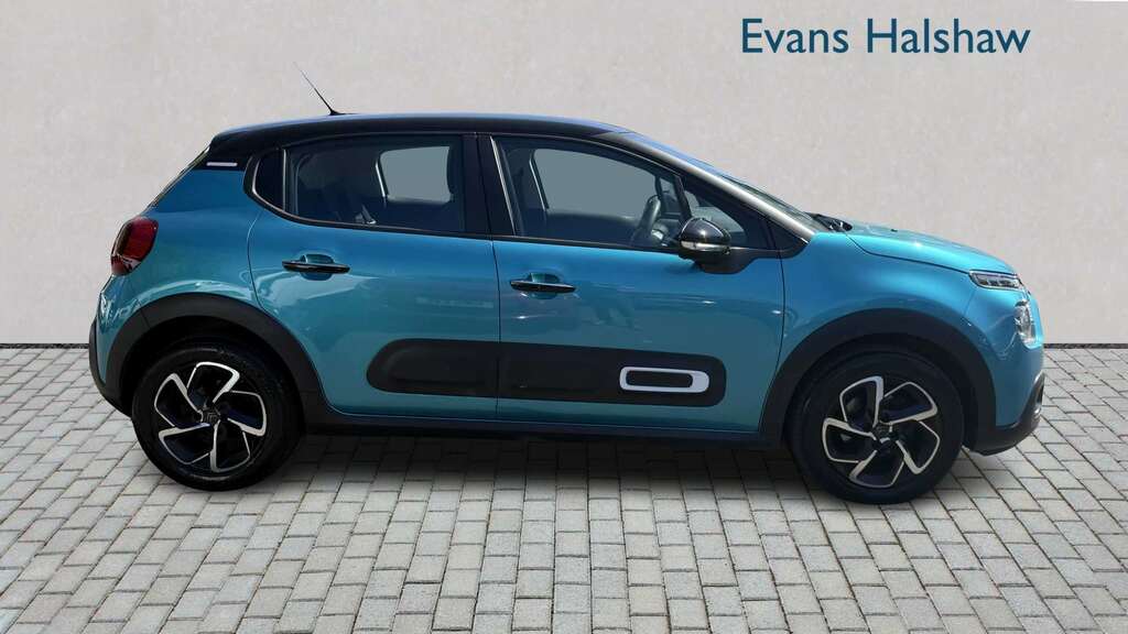 Citroen C3 1.2 Puretech 110 Shine Eat6 2022 NX72ZNZ Blue #5