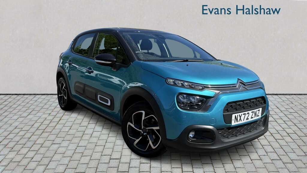 Citroen C3 1.2 Puretech 110 Shine Eat6 2022 Blue