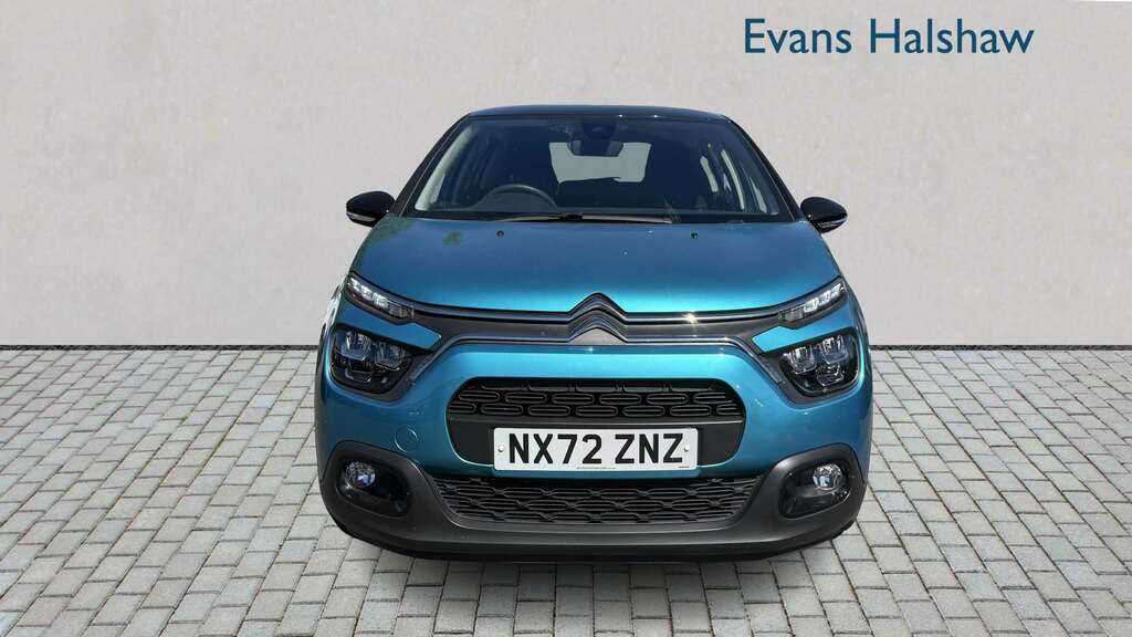 Citroen C3 1.2 Puretech 110 Shine Eat6 2022 NX72ZNZ Blue #6