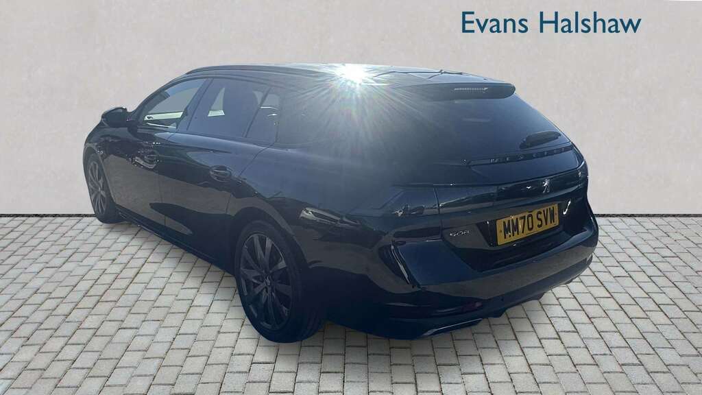 Peugeot 508 1.5 Bluehdi Gt Line Eat8 2020 MM70SVW Black #4