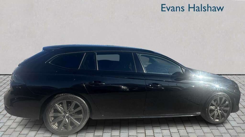 Peugeot 508 1.5 Bluehdi Gt Line Eat8 2020 MM70SVW Black #5