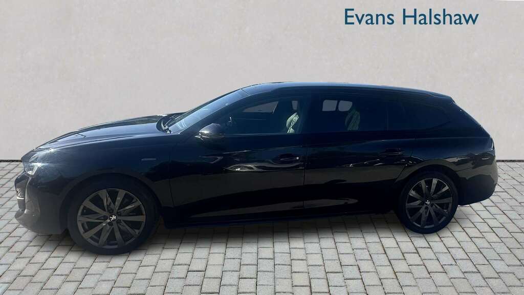 Peugeot 508 1.5 Bluehdi Gt Line Eat8 2020 MM70SVW Black #3