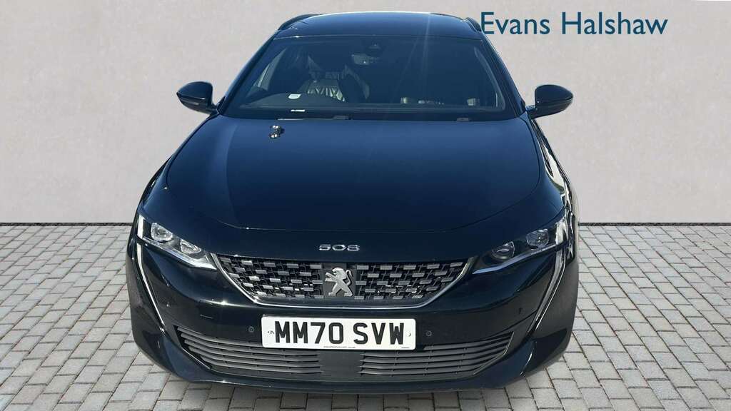 Peugeot 508 1.5 Bluehdi Gt Line Eat8 2020 MM70SVW Black #2
