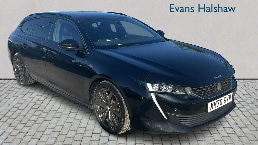 Peugeot 508 1.5 Bluehdi Gt Line Eat8 2020 Black