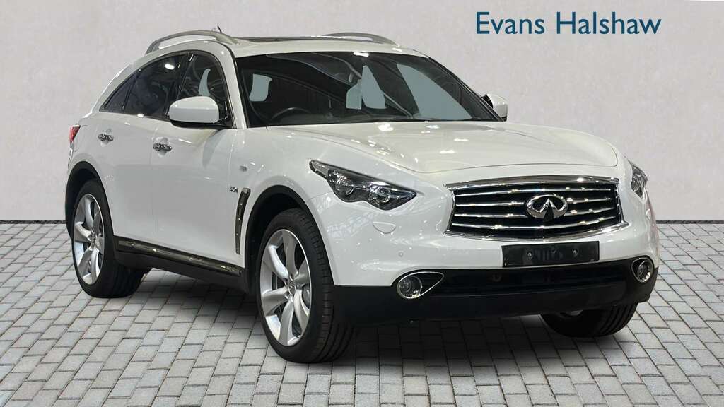 Infiniti QX70 3.0D S Premium 2015 NJ15OKB White